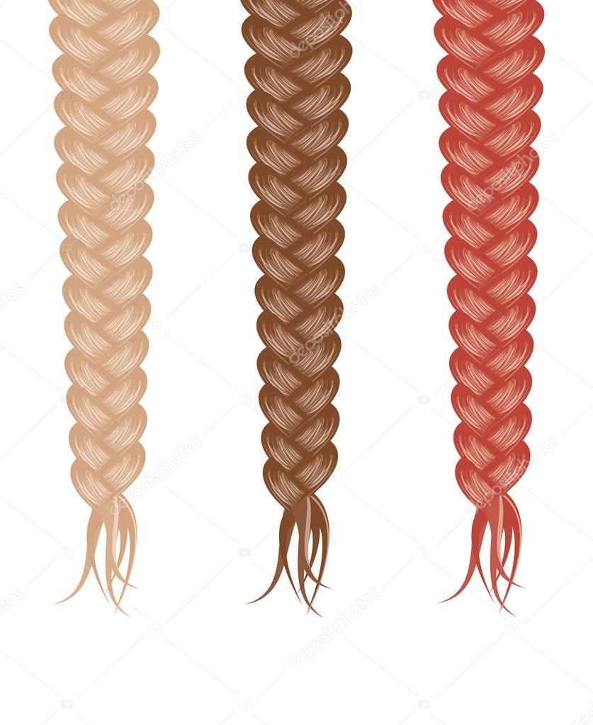 Three braids