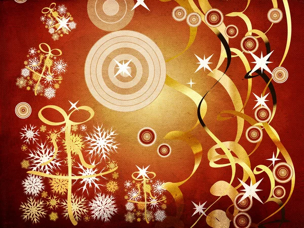 Grunge Christmas background — Stock Photo, Image