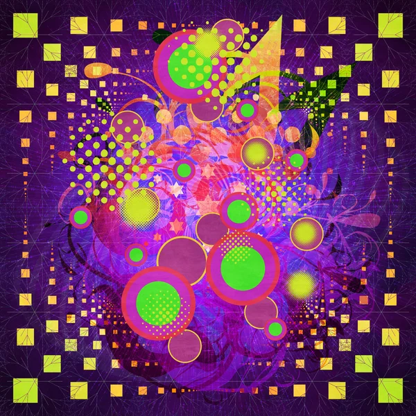 Colorful music background — Stock Photo, Image