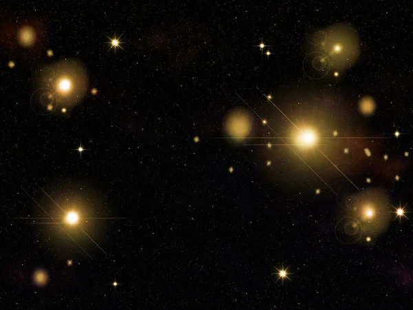 宇宙の星 — ストック写真