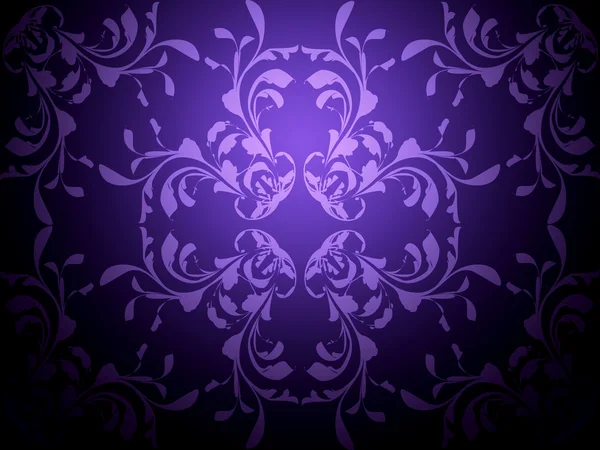 Fond violet avec motif — Photo