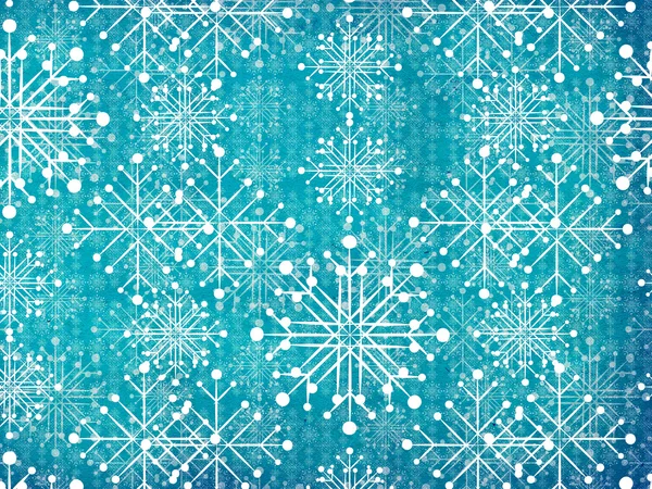 Vintage snowflakes — Stock Photo, Image