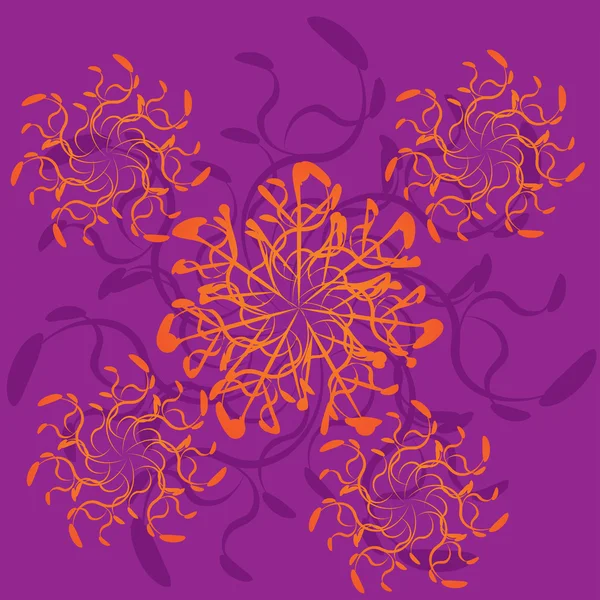 Abstract ornament — Stockvector
