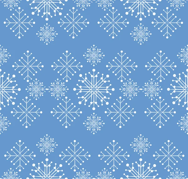 Snowflakes ornament — Stock Vector
