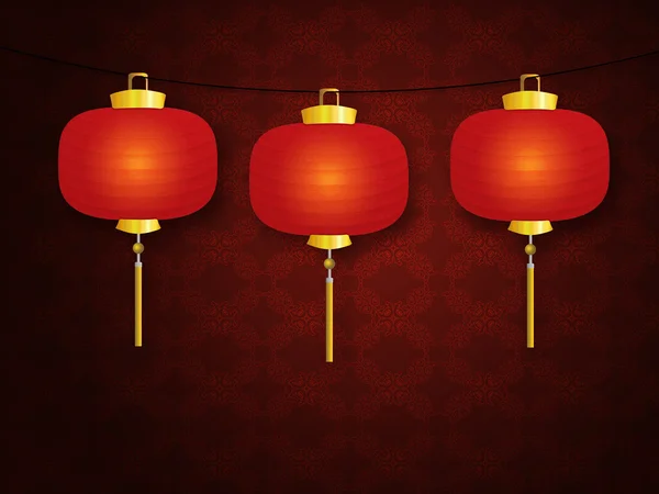 Китайские фонари — стоковое фото