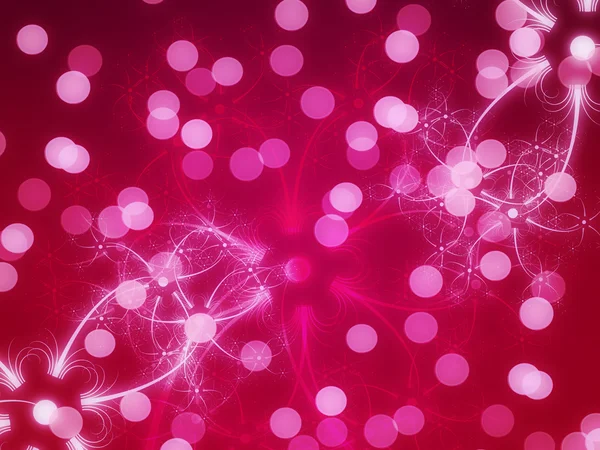 Abstract red glowing background — Stock Photo, Image