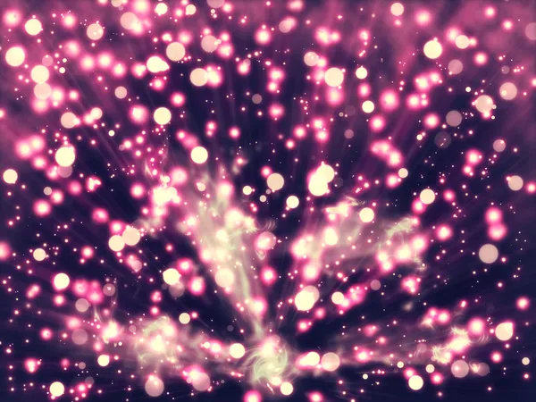 Explosion de particules — Photo