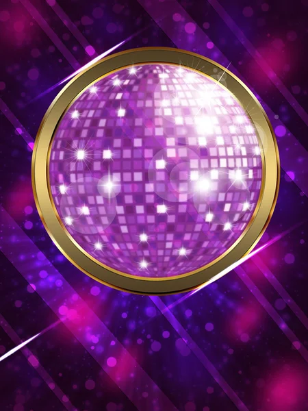 Disco bal — Stockfoto