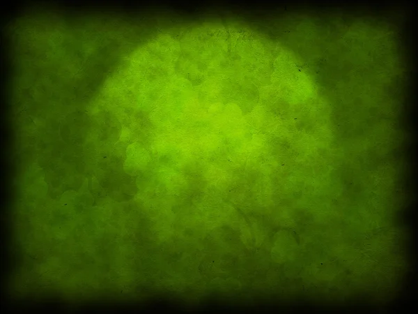 Green shamrock background — Stock Photo, Image