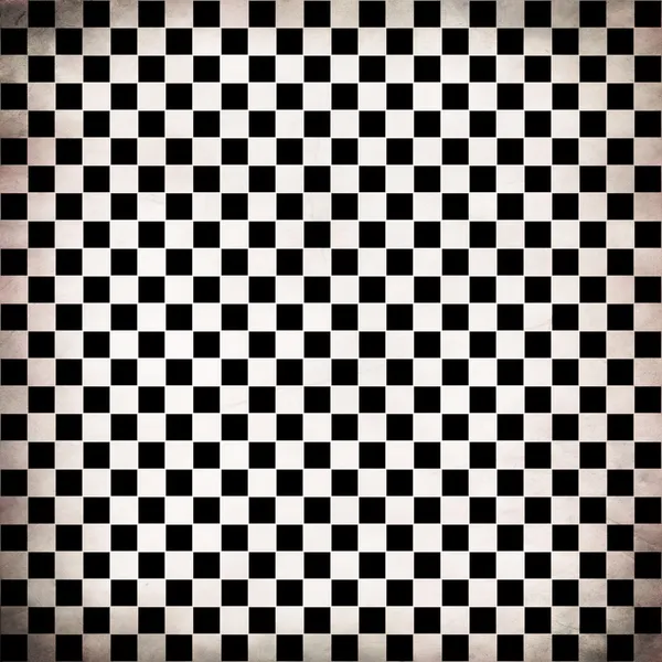 Grunge checker board — Stock Photo, Image