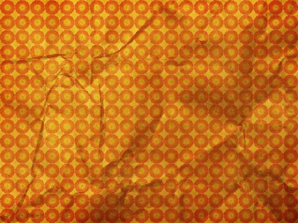 Текстура бумаги с цветочным узором — стоковое фото