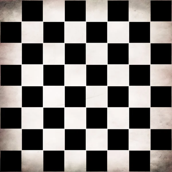 Grunge checker board — Stock Photo, Image