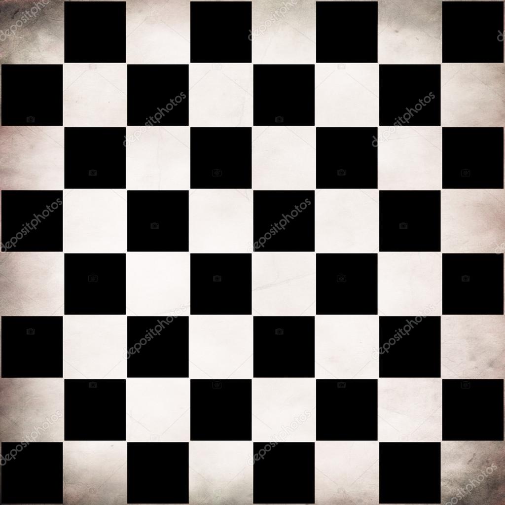 Grunge checker board