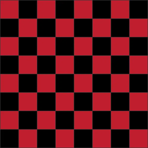 Carton à carreaux rouges — Image vectorielle