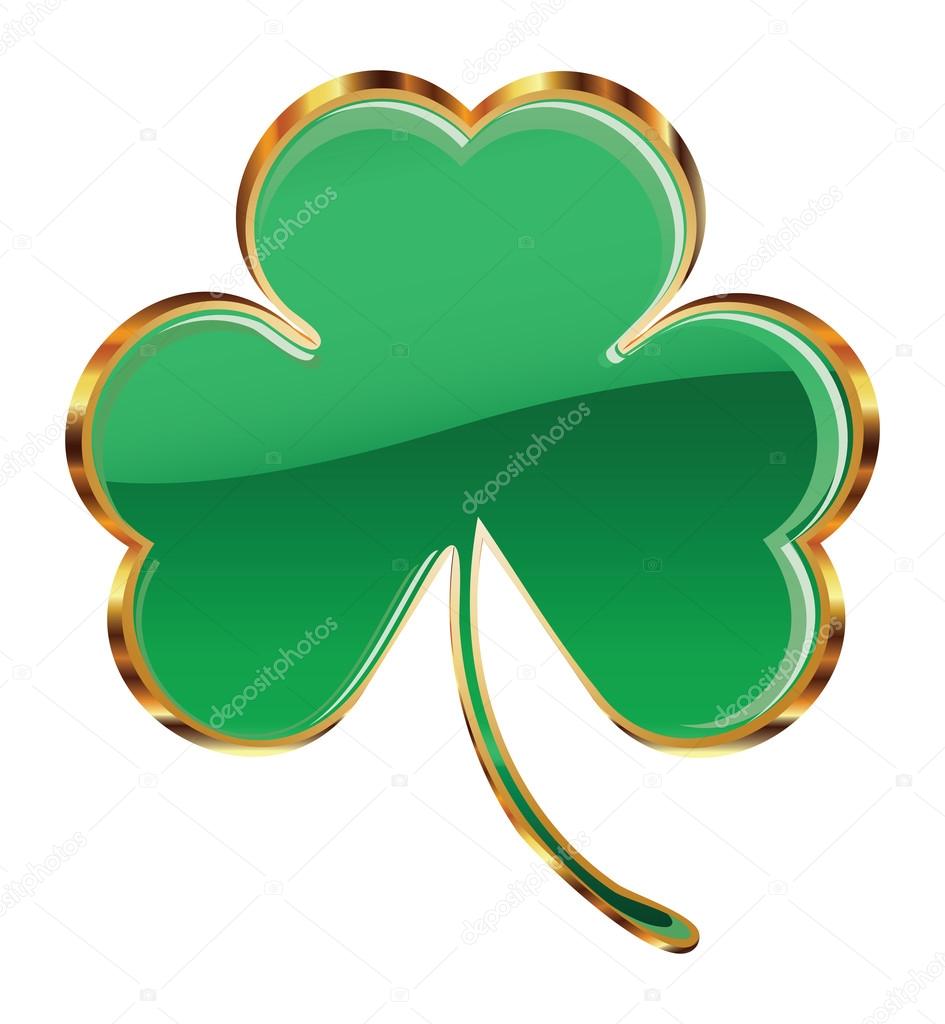 Shamrock or clover icon