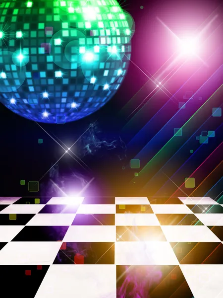 Dancing floor — Stock Photo, Image