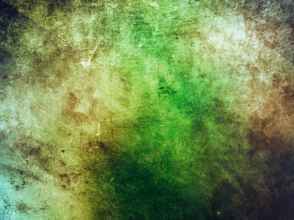 Oude groene grunge achtergrond — Stockfoto