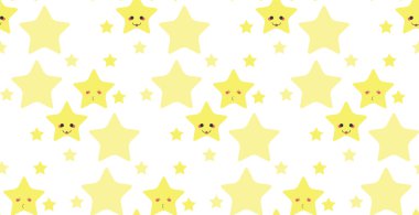 komik yıldız desen