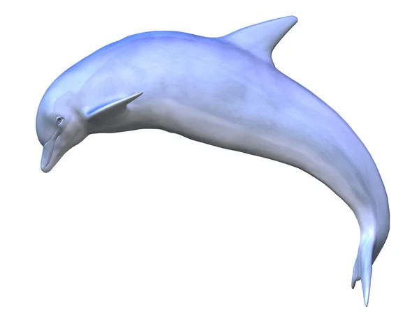 3D delfin — Stockfoto