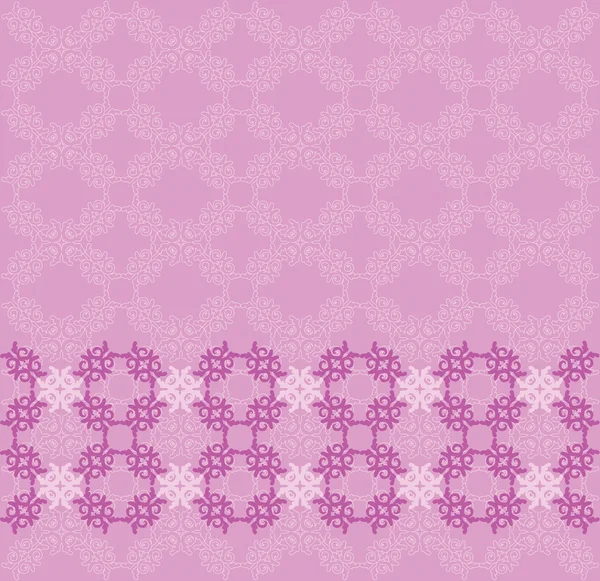 Fondo florecido rosa — Archivo Imágenes Vectoriales