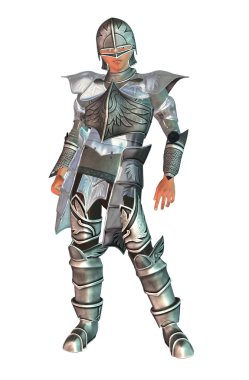 Knigh in armor clipart