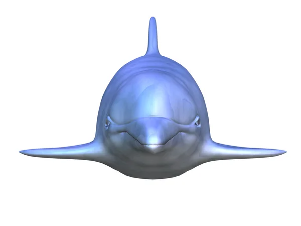3D delfin — Stockfoto