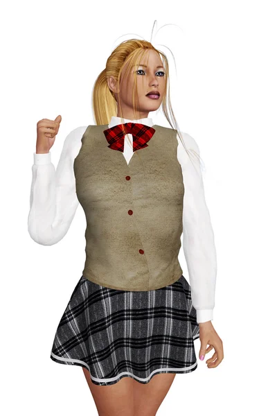 School girl — Stock Photo, Image