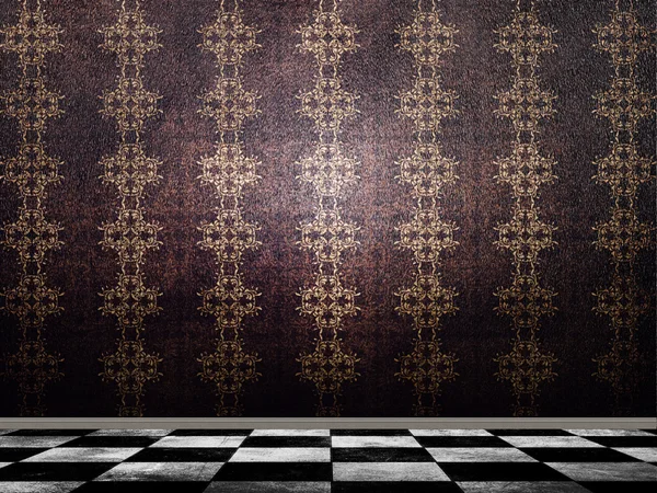 Fotos de Piso de tablero de ajedrez de stock, imágenes de Piso de