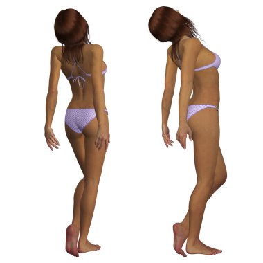 3D melez bikini