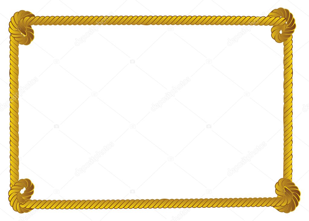 rope frame vector