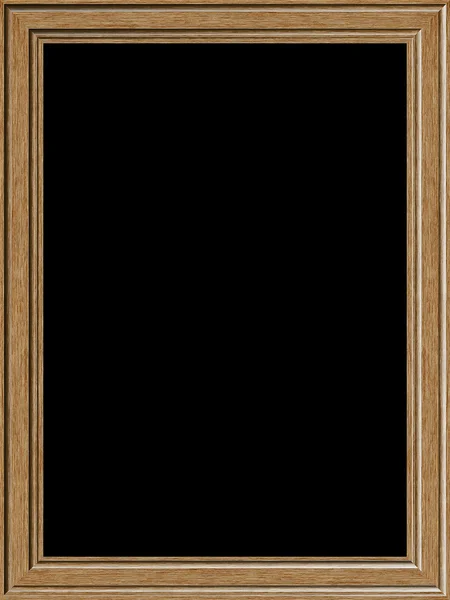 Wood photoframe — Stock Photo, Image