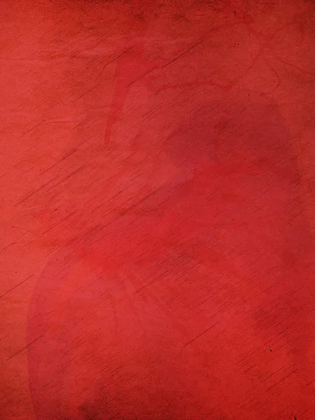 Grunge sfondo carta rossa — Foto Stock