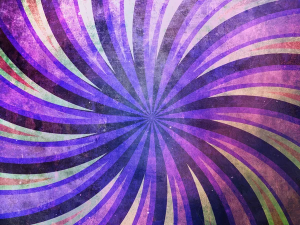 Grunge rayons fond violet — Photo