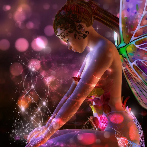 Dream fairy — Stock Photo, Image