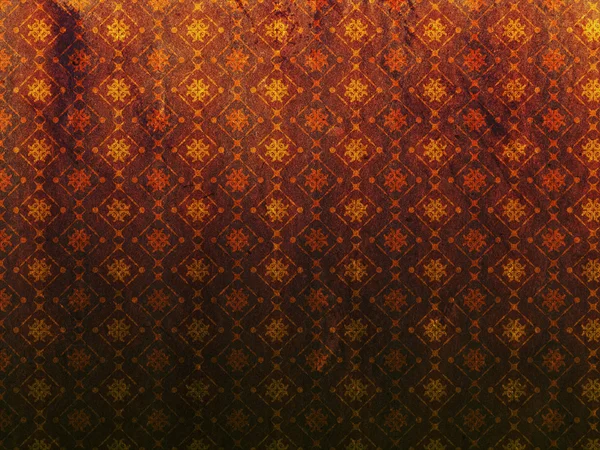 Yellow grunge pattern background — Stock Photo, Image