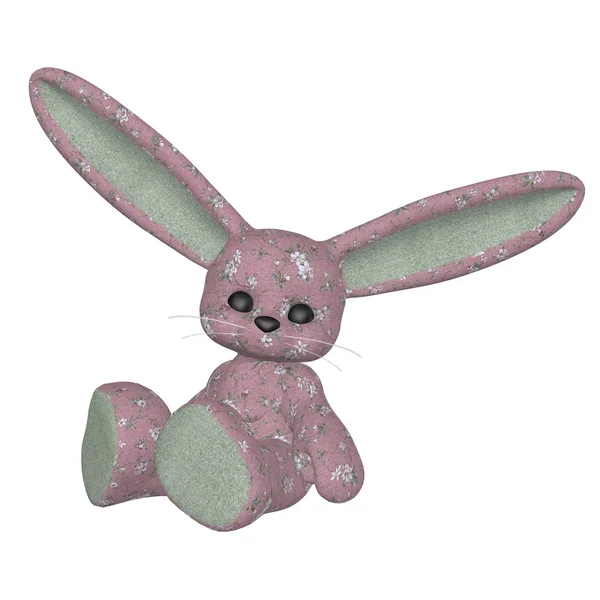 Plush bunny — Stock Photo, Image