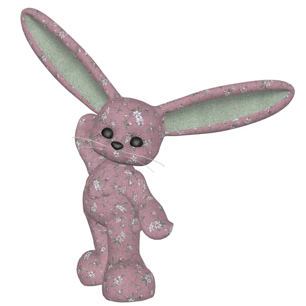 Plush bunny — Stock Photo, Image