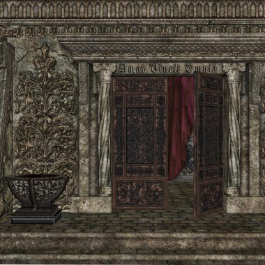 Mezarlık crypt