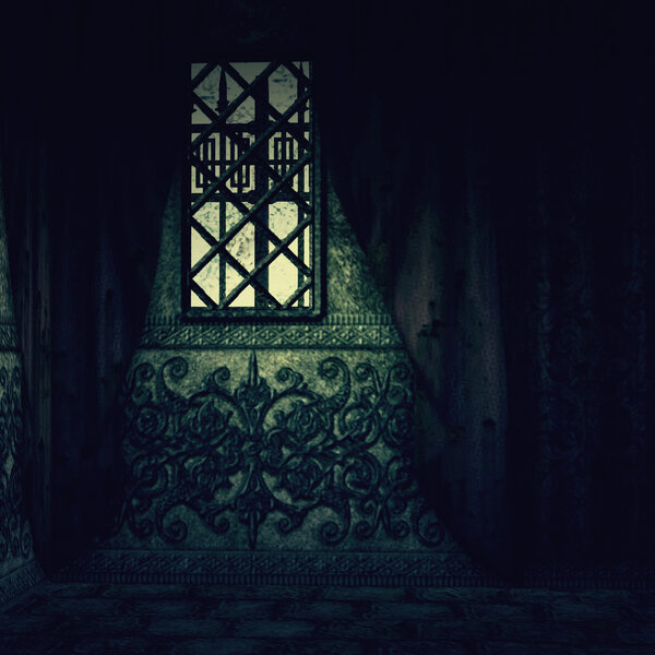 Hounted house interior