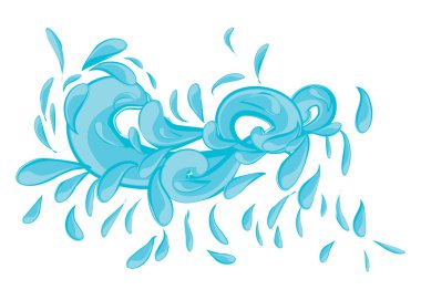 mavi su sıçraması