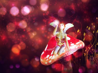 sihirli peri masalı