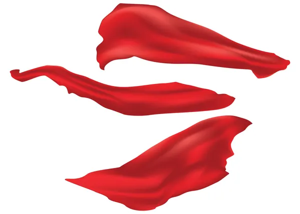 Foulard rouge — Image vectorielle