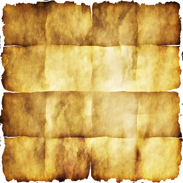 Винтажная бумага с ожоговыми краями — стоковое фото