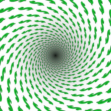 dolar işareti tünel