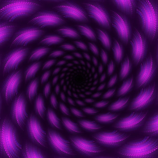 Purple kaleidoscope — Stock Photo, Image