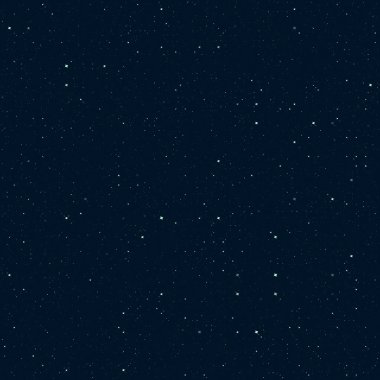 Soyut gece gökyüzü
