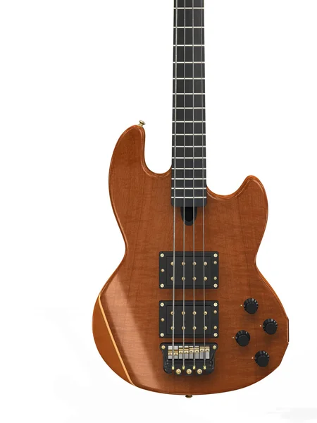 3D Guitar — Stock Photo, Image