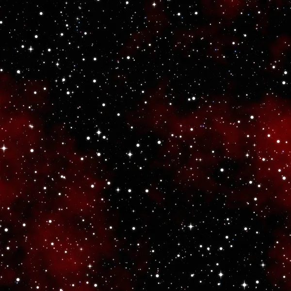 抽象空间星云背景 — 图库照片