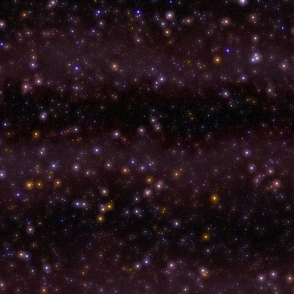 抽象的なカラフルな空間星雲 — ストック写真