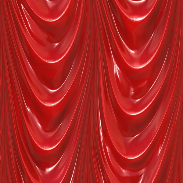 Close up view of curtains — Stock Photo, Image